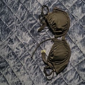 Xhilaration, Large Shirred Underwire Bikini Top
